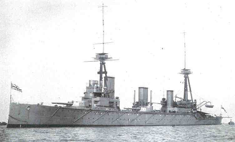 HMS "Indefatigable"
